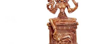 Bronze Kaliamman God Statue