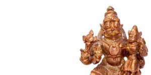 Bronze Lakshmi Narasimha Statue