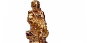 Bronze Sai Baba Statue