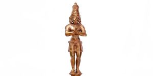 Bronze Standing Hanuman Statue