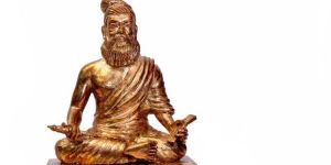 5 Inch Bronze Thiruvalluvar Statue