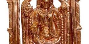Bronze Tirupati Balaji Statue