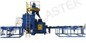 Diabola Type Shot Peening Machine