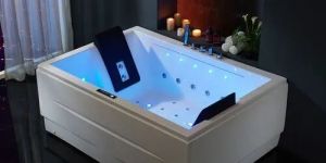 Acrylic Massage Bathtub