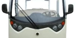 11 Seater White Electric Sightseeing Bus