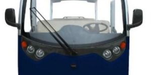 11 Seater Metallic Dark Blue Electric Sightseeing Bus