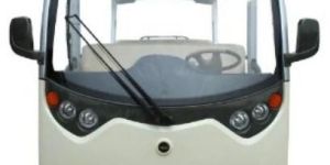 8 Seater White Electric Sightseeing Bus