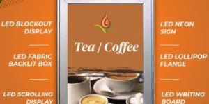 Aluminium Outdoor LED Clip on Box