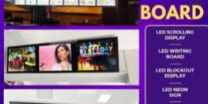 Clipon LED Slim Light Box