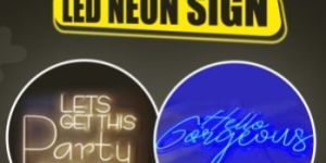 Custom Neon LED Signage