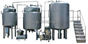 Liquid Manufacturing Plant