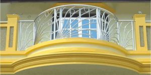 Stainless Steel Balcony Railings