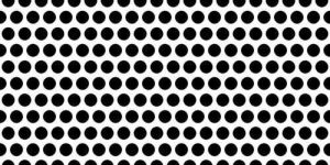 Round Hole Perforated Sheet