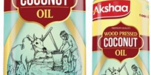 Wood Pressed Coconut Oil