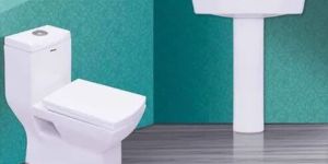 One Piece Toilet Seat