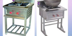Single Burner Cooking Range