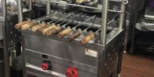 Stainless Steel BBQ Grill