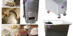 Stainless Steel Flour Bin