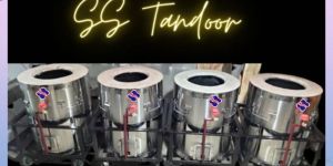 Stainless Steel Round Tandoor