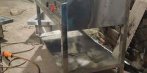 Two Burner Chinese Cooking Range