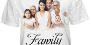 Cotton Personalized Printed T-Shirt