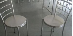 Stainless Steel Chair