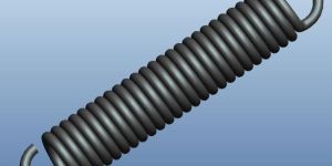 Cultivator Tiller Spring