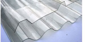 Corrugated Polycarbonate Sheet