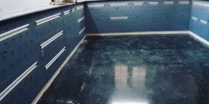 Plywood Modular Kitchen