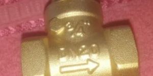Brass Horizontal Check Valve