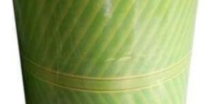Banana Leaf Paper Plate Raw Material