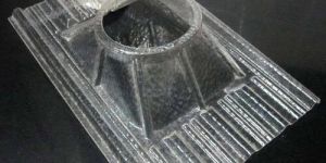 Polycarbonate Ventilator Base Plate