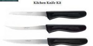 7150 Cartini Kitchen Knife 3 Piece Set