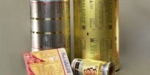 Holographic Aluminium Foil