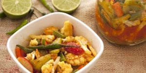Mixed Vegetable Pickle