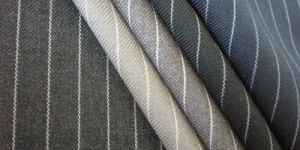 Striped Suiting Fabric