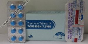 Zopisign 7.5mg tablets