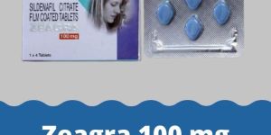 ZEAGRA 100 MG BLUE