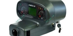 Forklift Black Dashboard