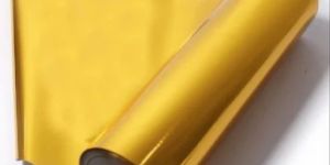 Golden Cigarette Foil