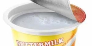 Round Aluminum Foil Lids for PS Cups Jars