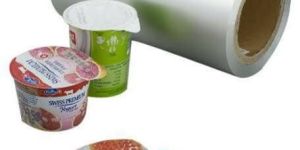 Silver Lids Foil for PP Plastic Cups