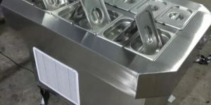 STAINLESS STEEL SALAD BAR