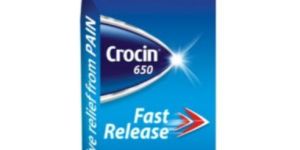 Crocin 650mg Tablet