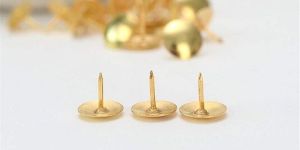 Golden Thumbtacks