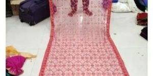 Embroidered Silk Dupatta