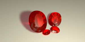 Ruby Gemstones