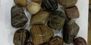 Natural River Pebbles Stone