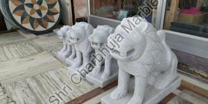 Marble Animal Statue