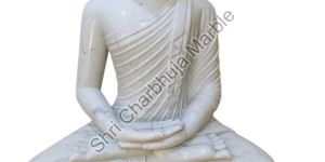 Marble Buddha Statue